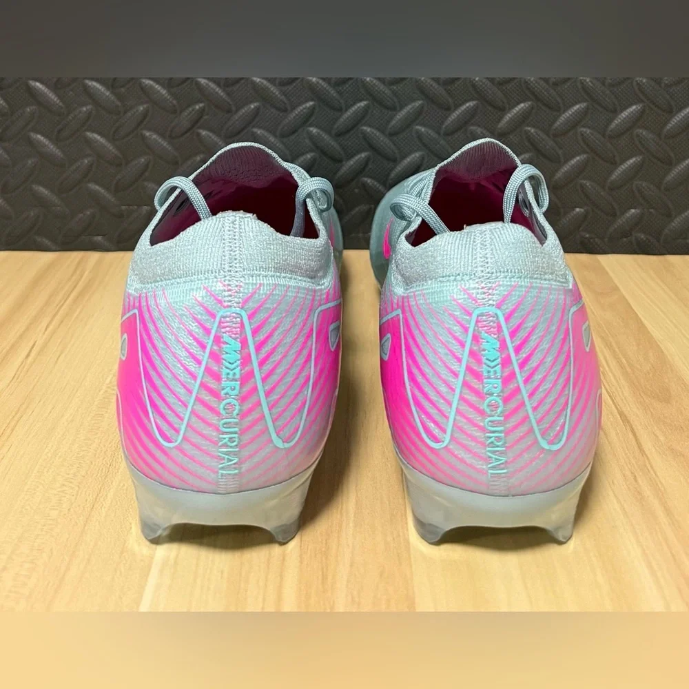 Nike Zoom Mercurial Vapor 16 Elite FG Prism‎ Pack Soccer FQ1457-301 Mens Size 13